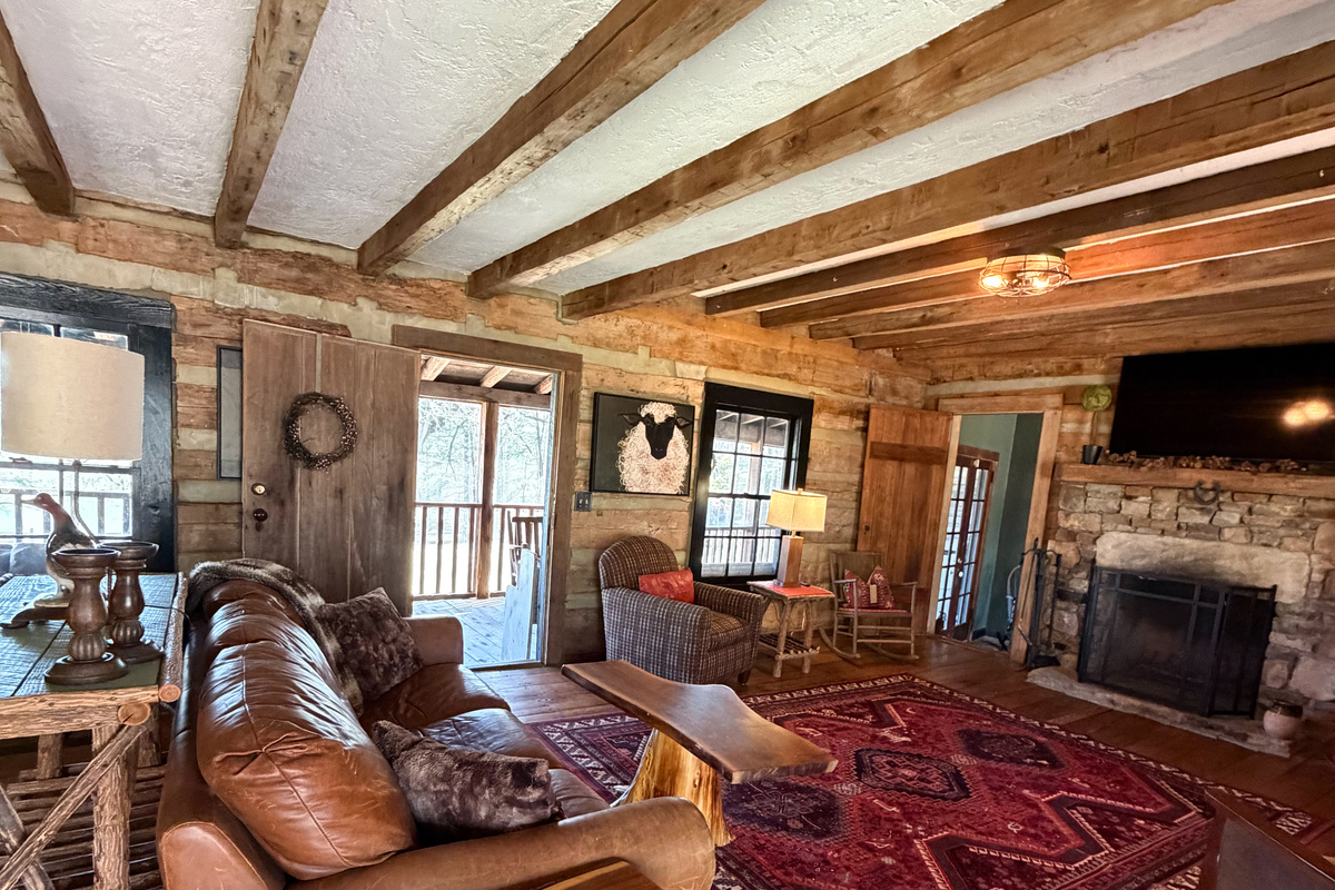 Spacious Living Area.