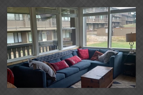 Living room area