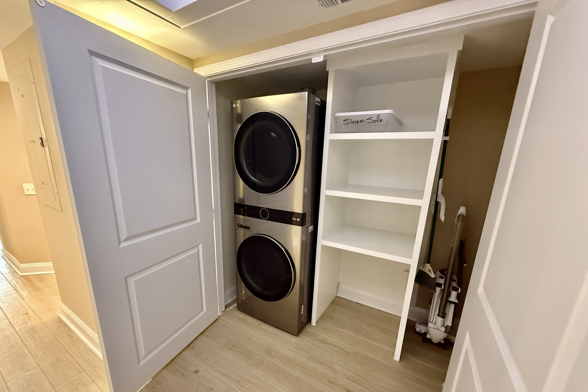 New Stackable Front Load Washer/Dryer