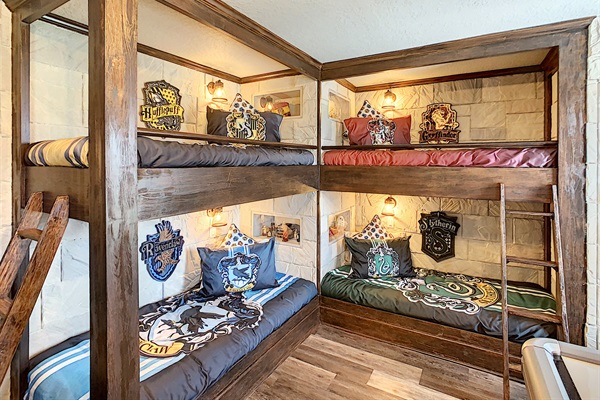 Bunk Beds In 2nd Game Room