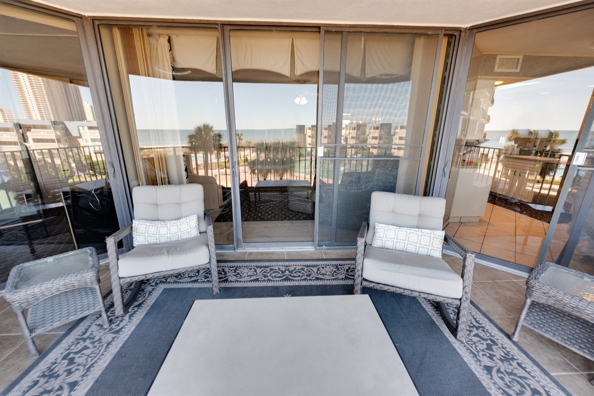 Amazing View from the Balcony!