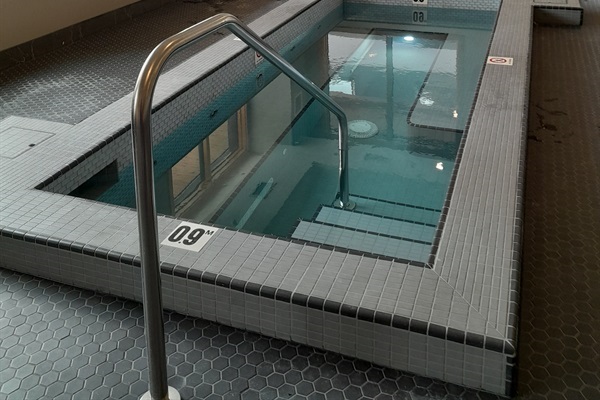 Enjoy a soak after a long day on the slopes or hiking trail!