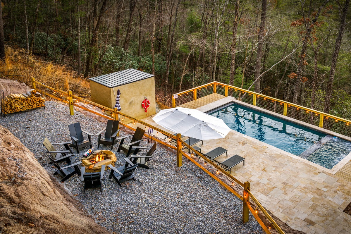 Different levels of relaxation, one unforgettable view.