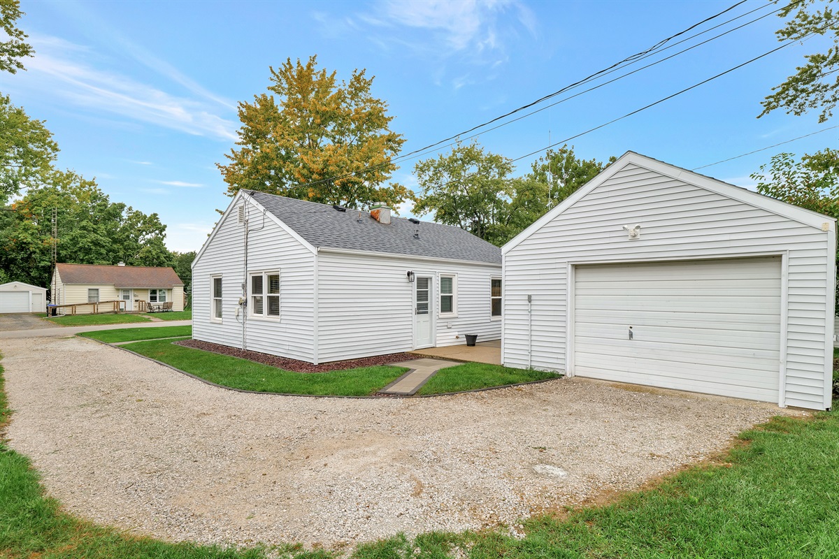 Large Driveway