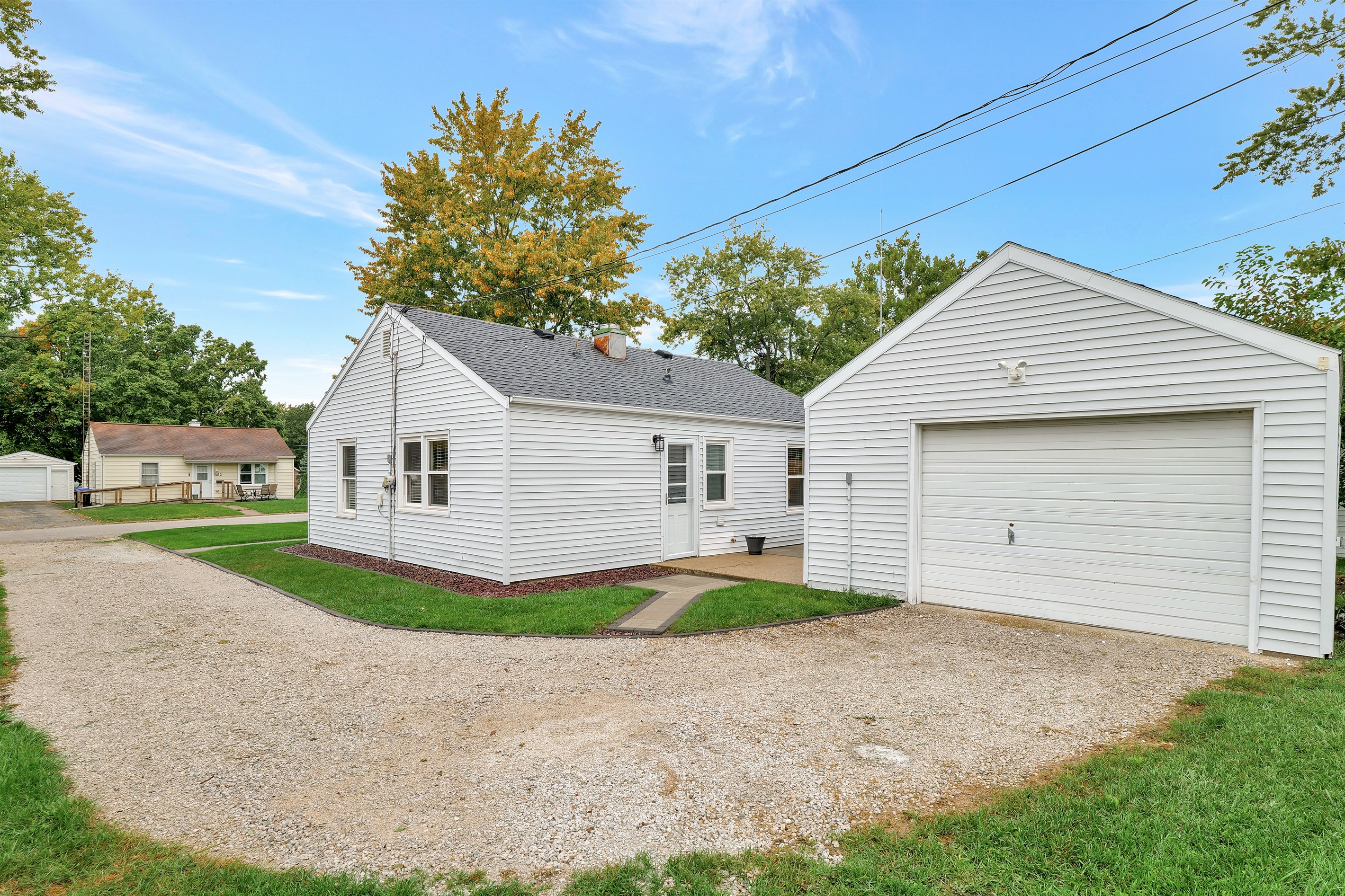 Large Driveway