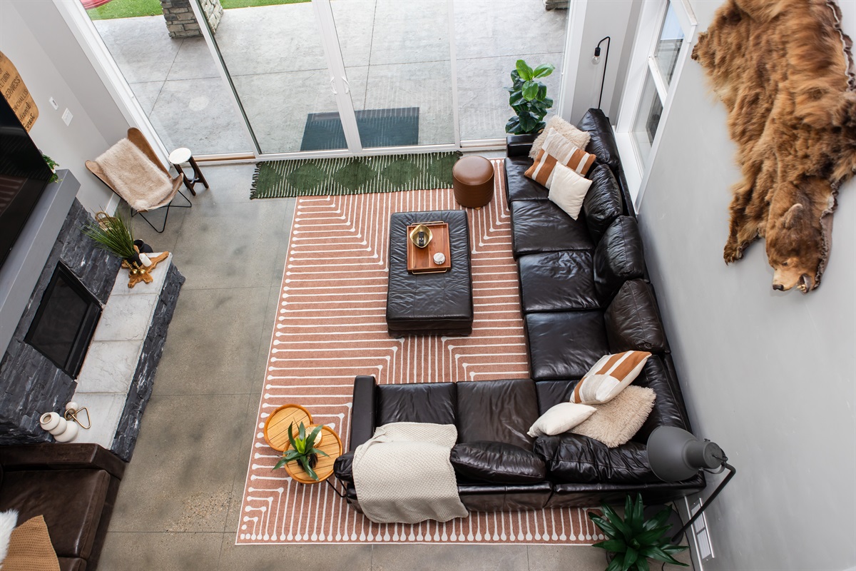 The perfect spot for good company and great conversations