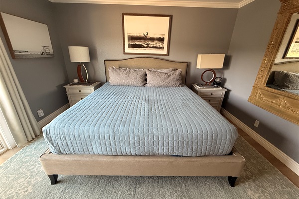 Primary king size bed