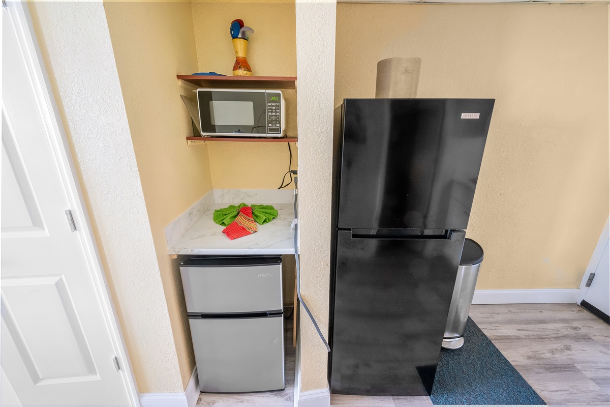 Appliances Available