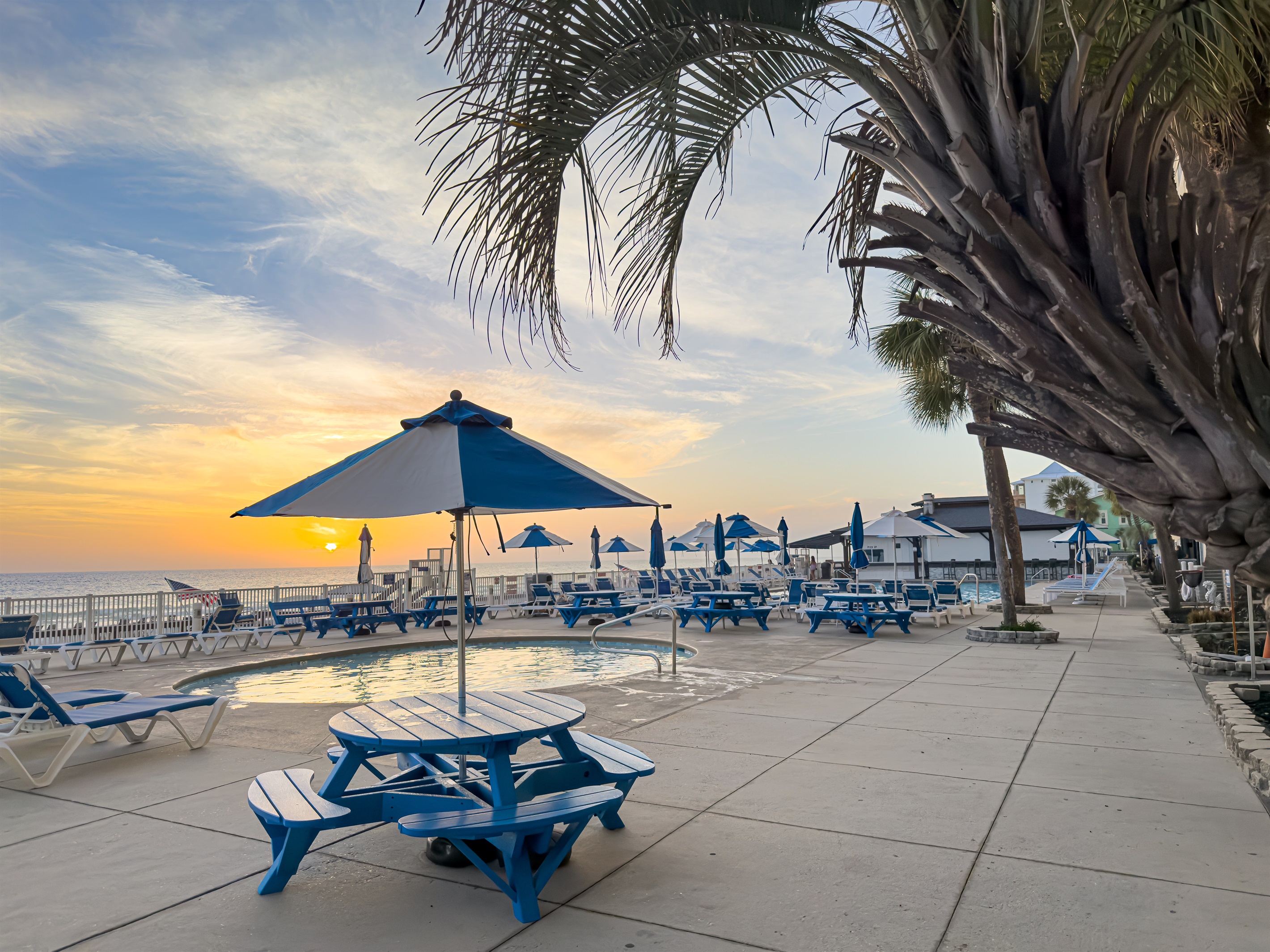 Enjoy through three pools in total. Two full-size pools, one seasonally heated year-round and a kiddie pool sure to please everyone in your party.