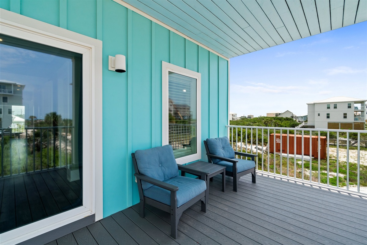 Master Bedroom Porch
