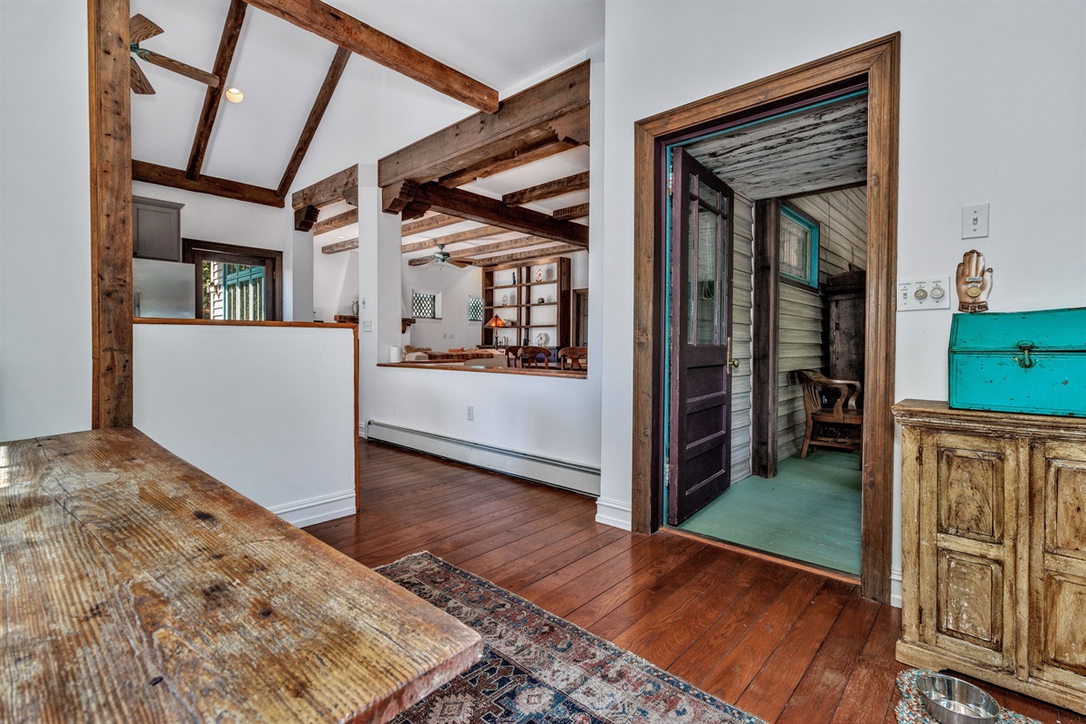 Breakfast nook