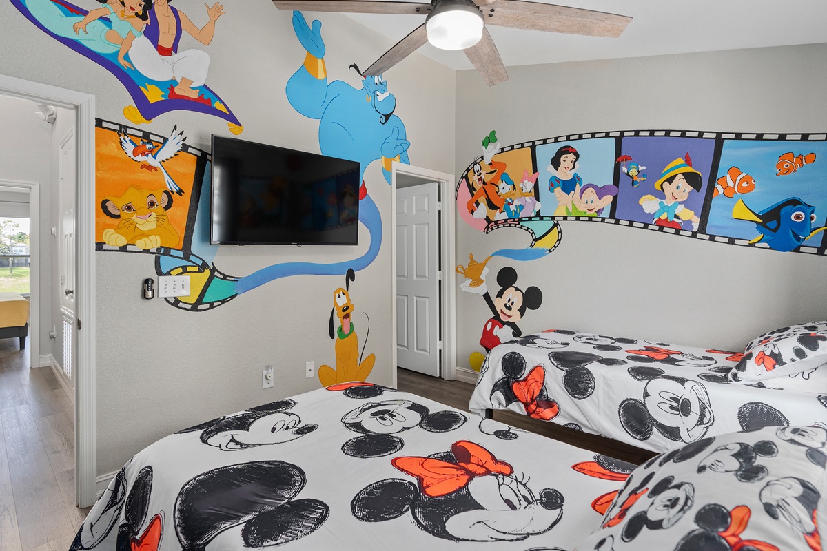 Where Disney magic meets cozy comfort