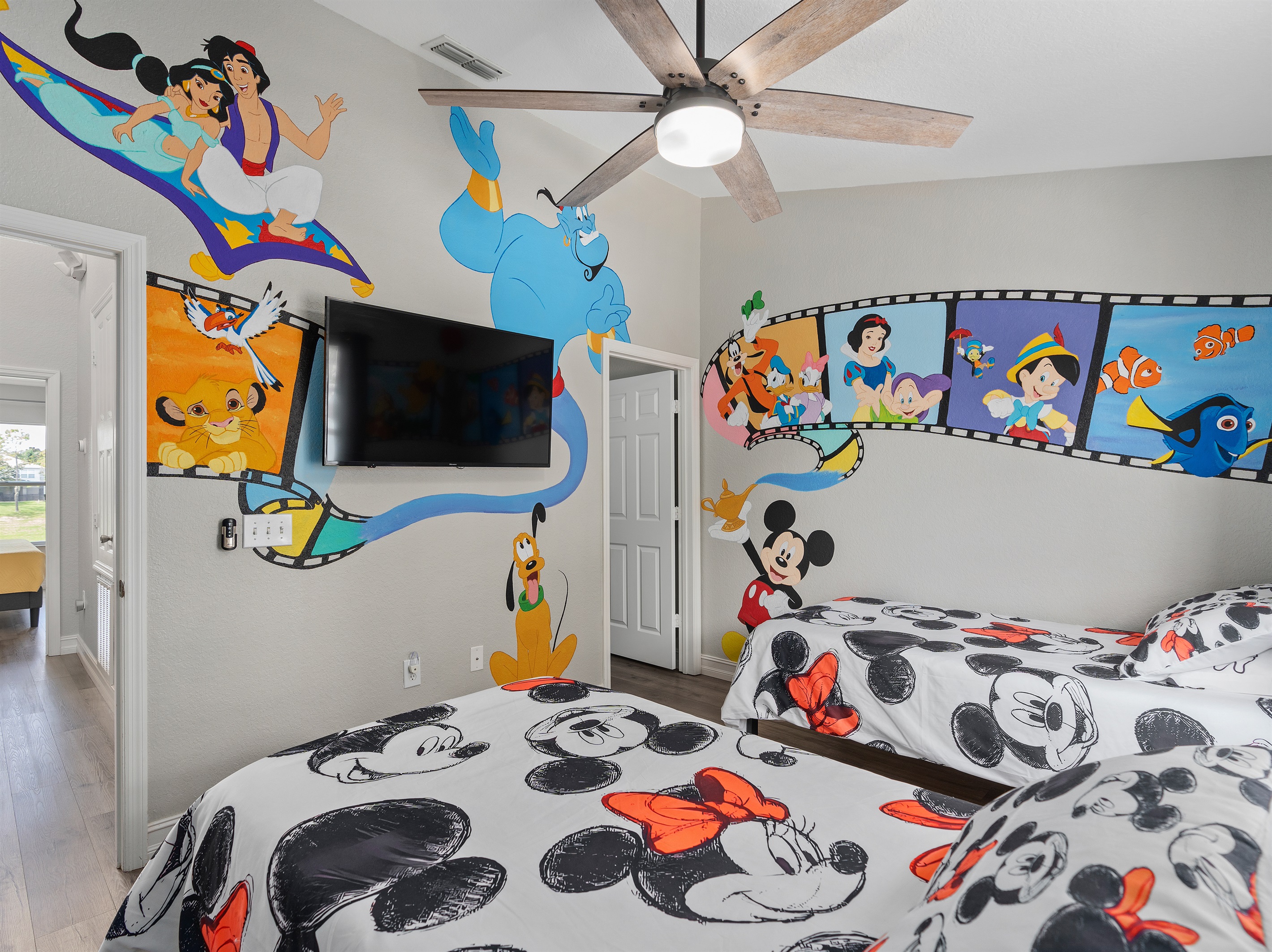Where Disney magic meets cozy comfort