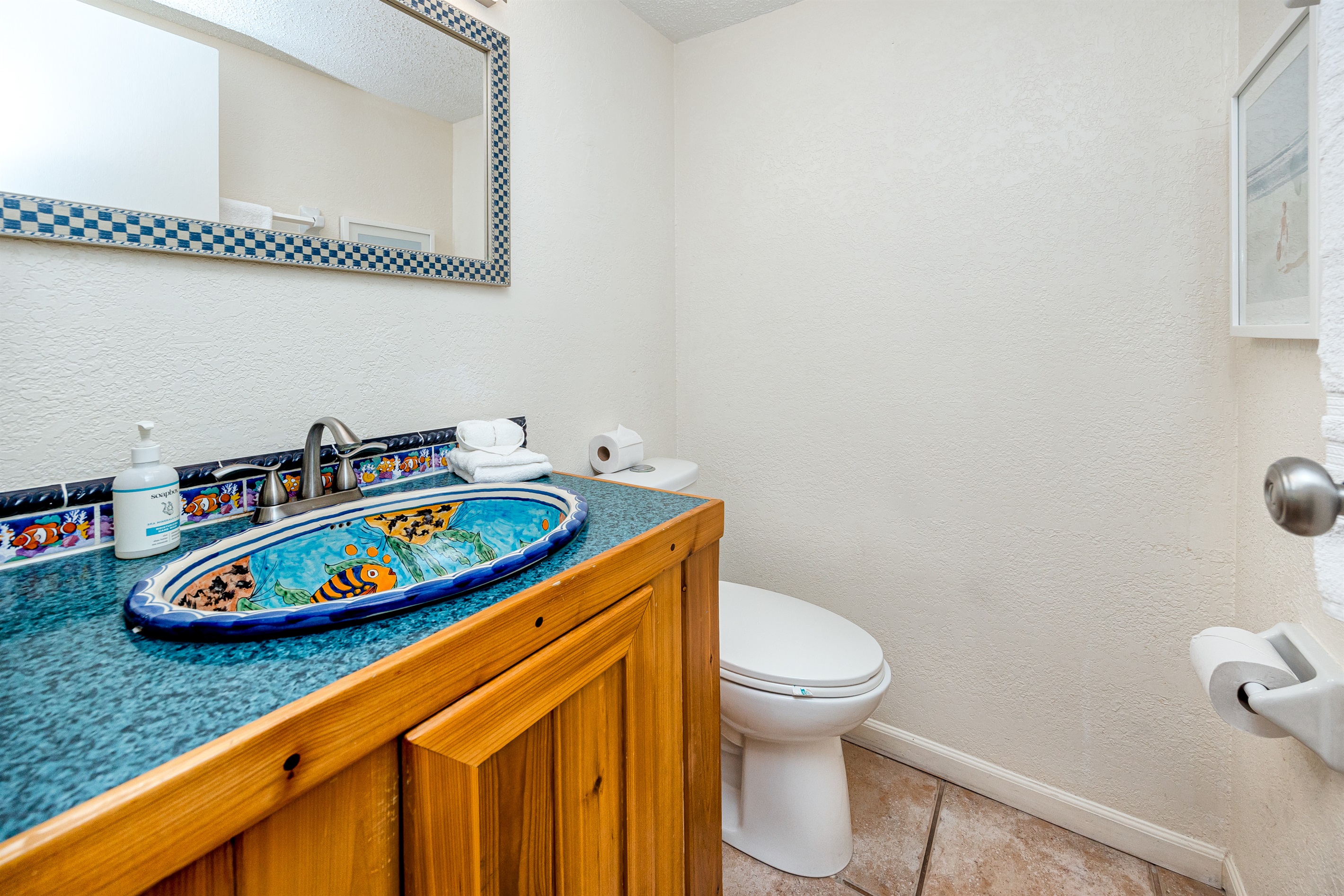 First Floor Half Bath