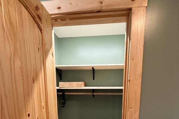 Primary Bedroom Closet