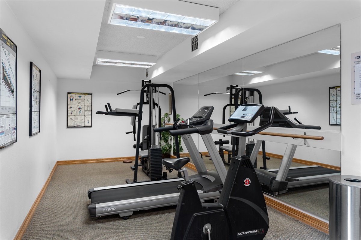Fitness area