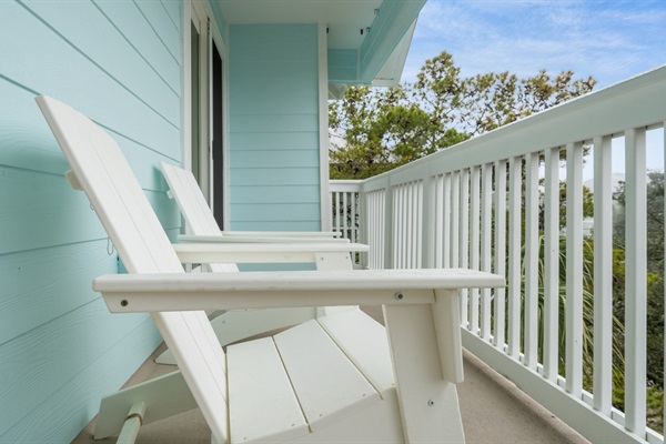 3rd Floor Balcony