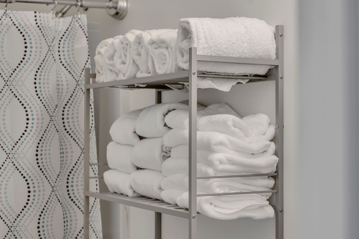 Fresh Linens & Towels
