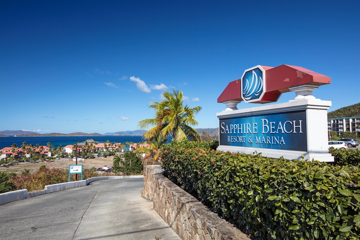 Welcome to Sapphire Beach Resort & Marina.