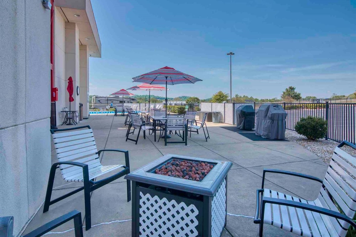 A fire pit provides a pleasant and enjoyable way to unwind and de-stress after a hectic day in Bristol.