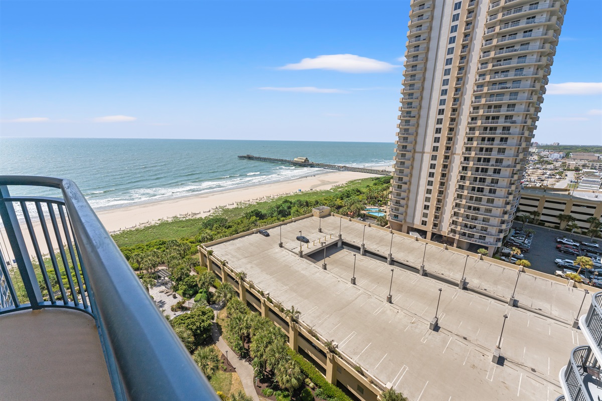 Beautiful Balcony Views