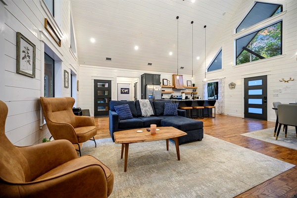 Another view of your Living room area.  This view faces your Bedroom / Kitchen / Front door areas.