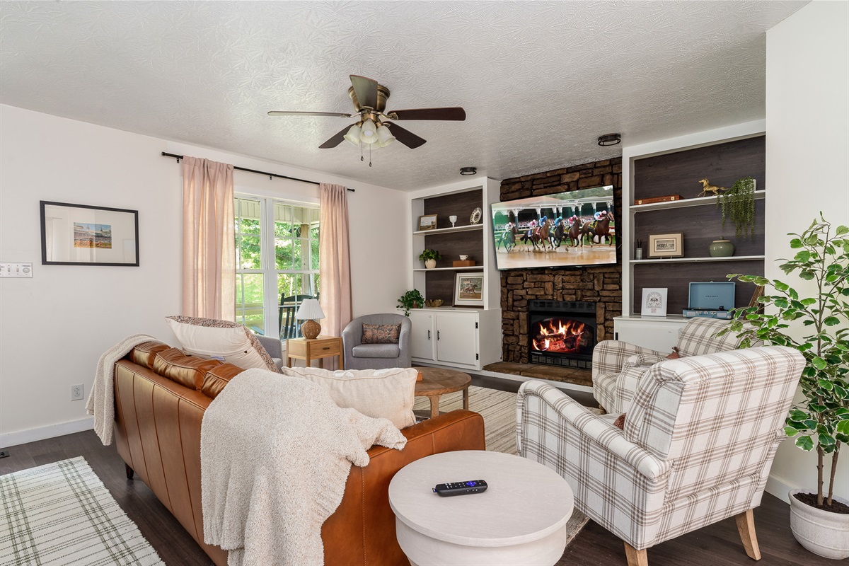 Living Room (Fireplace Currently Unavailable)