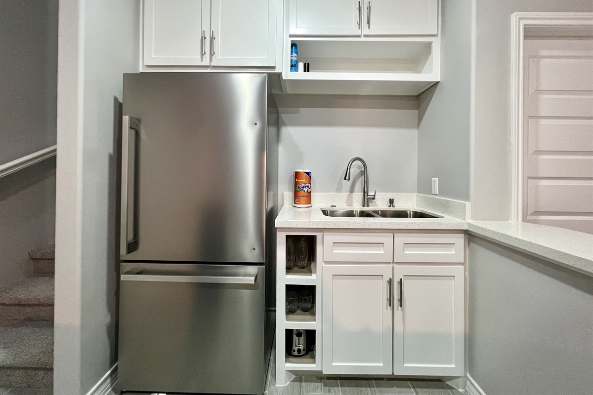 Fully Functional Kitchen