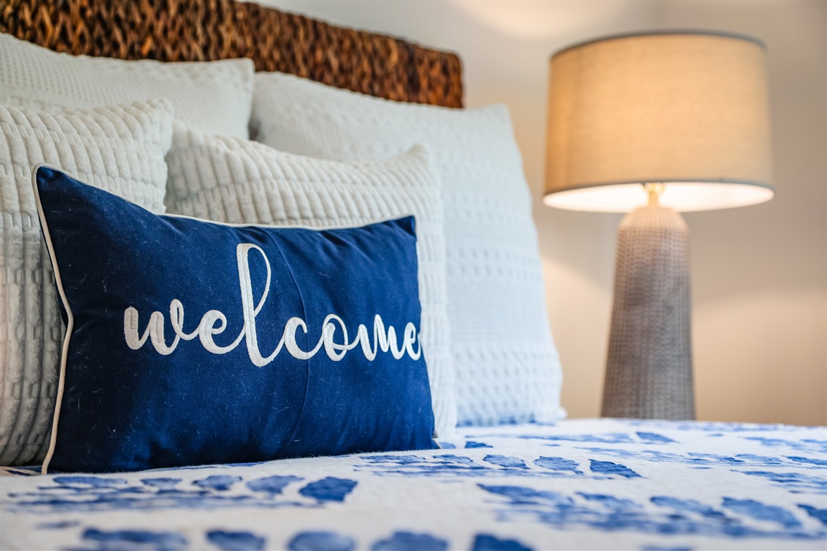 We&rsquo;ve added a welcome touch for your arrival.