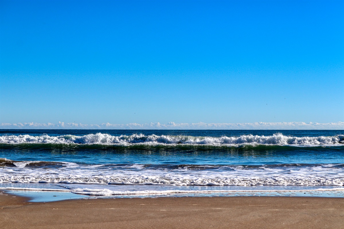 Your view on the beach!