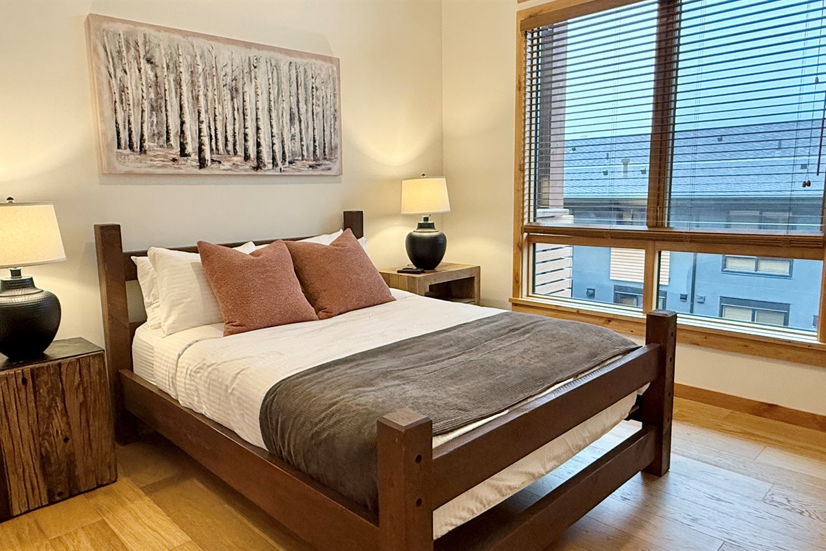 Third Bedroom - comfortable mattress and hotel quality linens