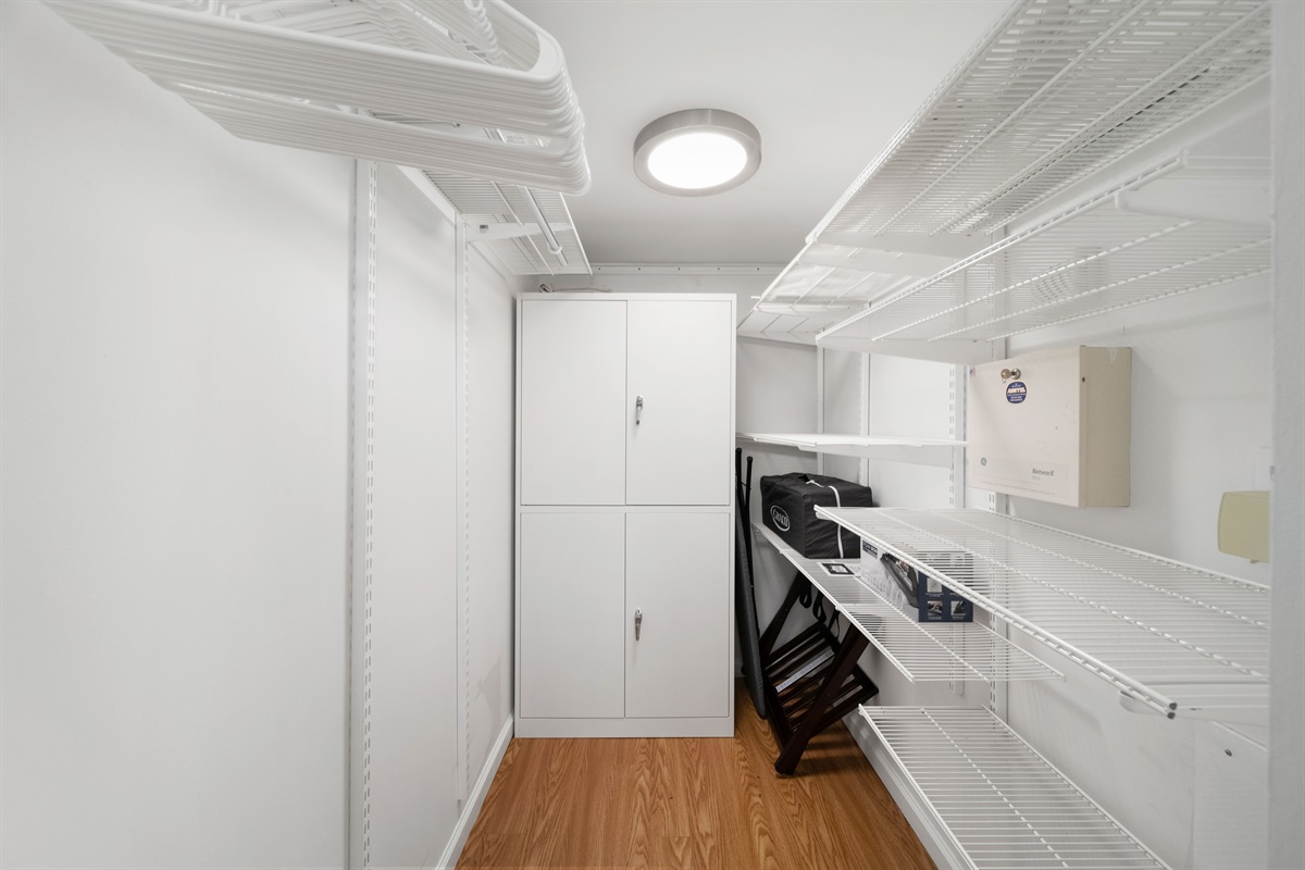 Master Bedroom closet