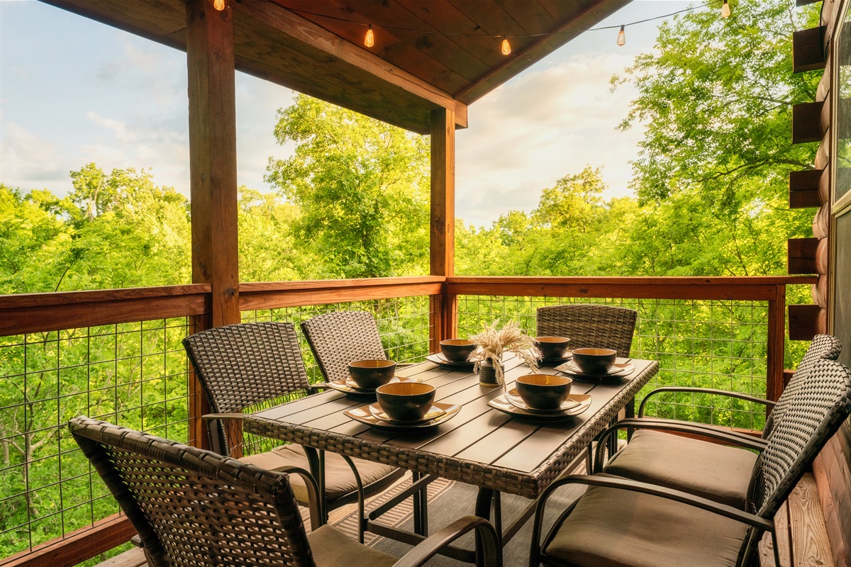 Where every meal comes with a view