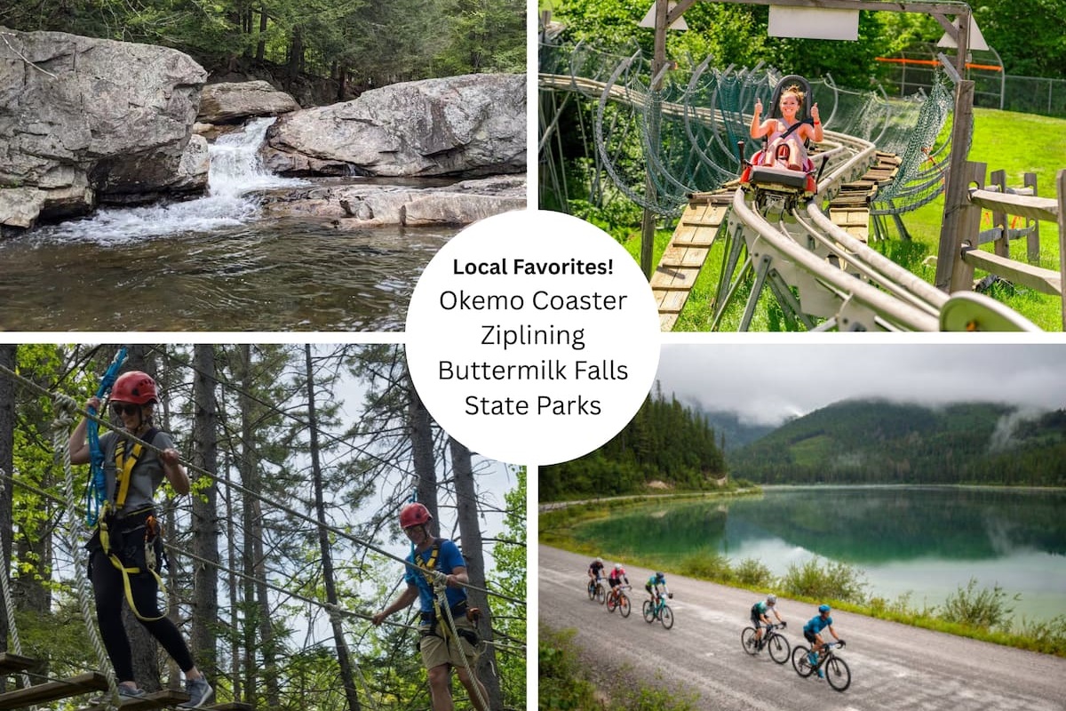 Tons of activities nearby for you and the fam to have an unforgettable getaway