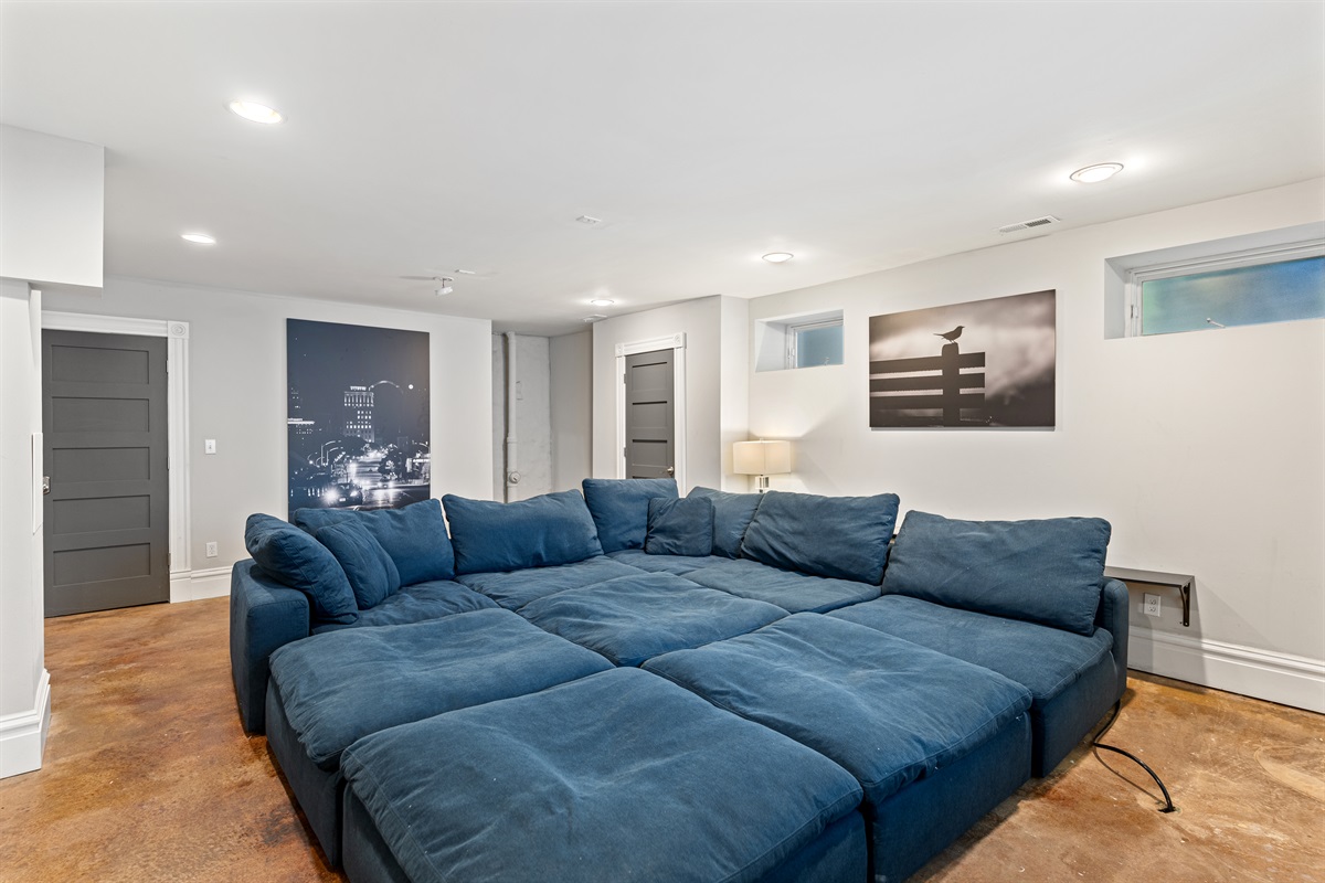 The perfect spot for late-night conversations, streaming your favorites, or cheering on your team.