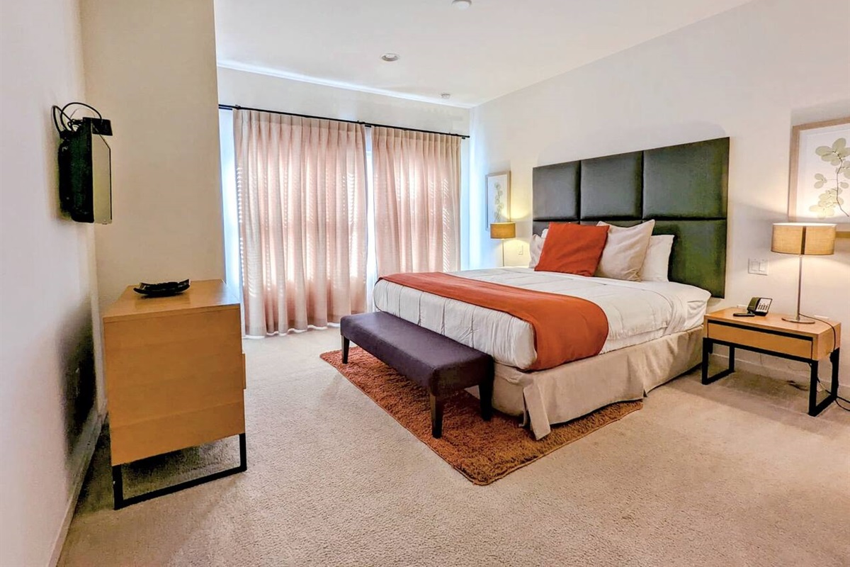 Master bedroom