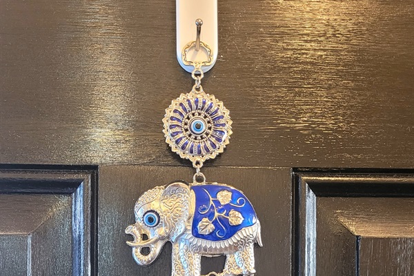 Touches of this beloved pachyderm throughout 