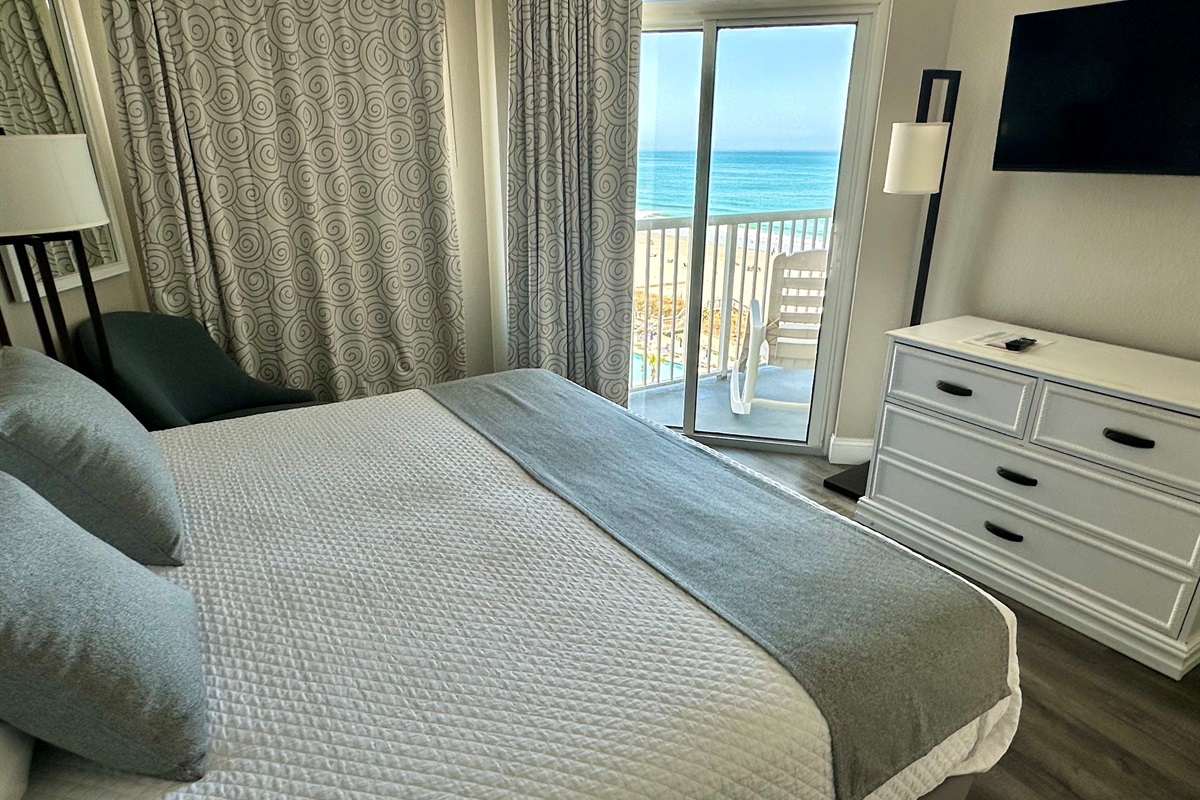 Ocean Front Master Bedroom