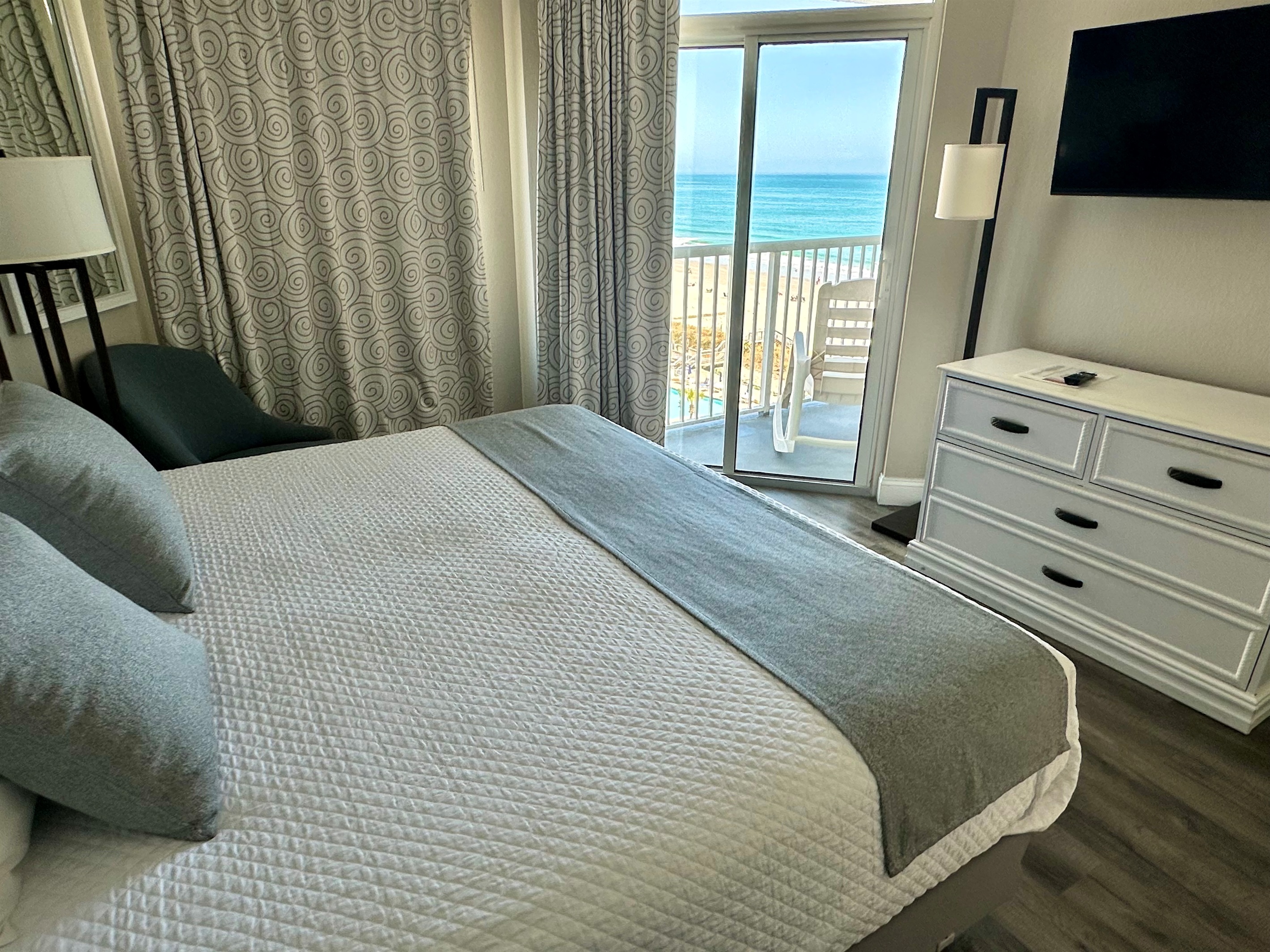 Ocean Front Master Bedroom