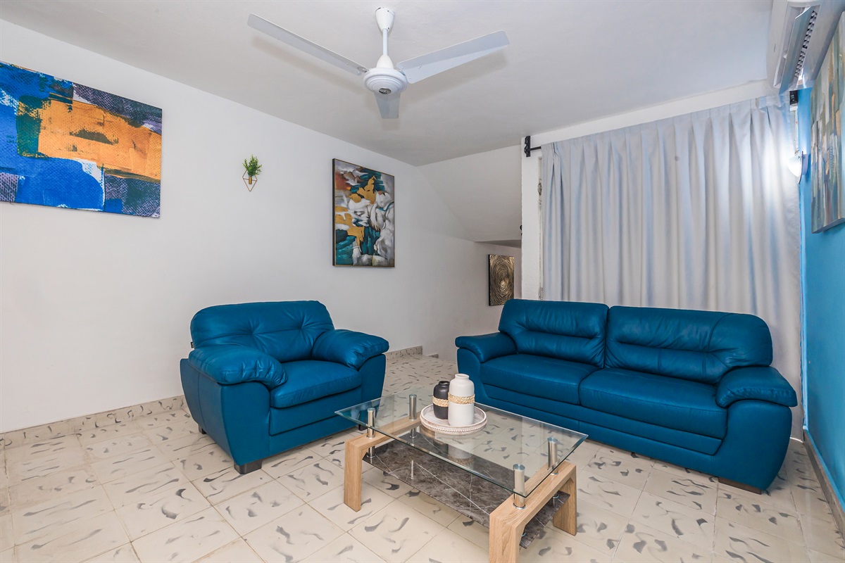 Coral Cove Living Room