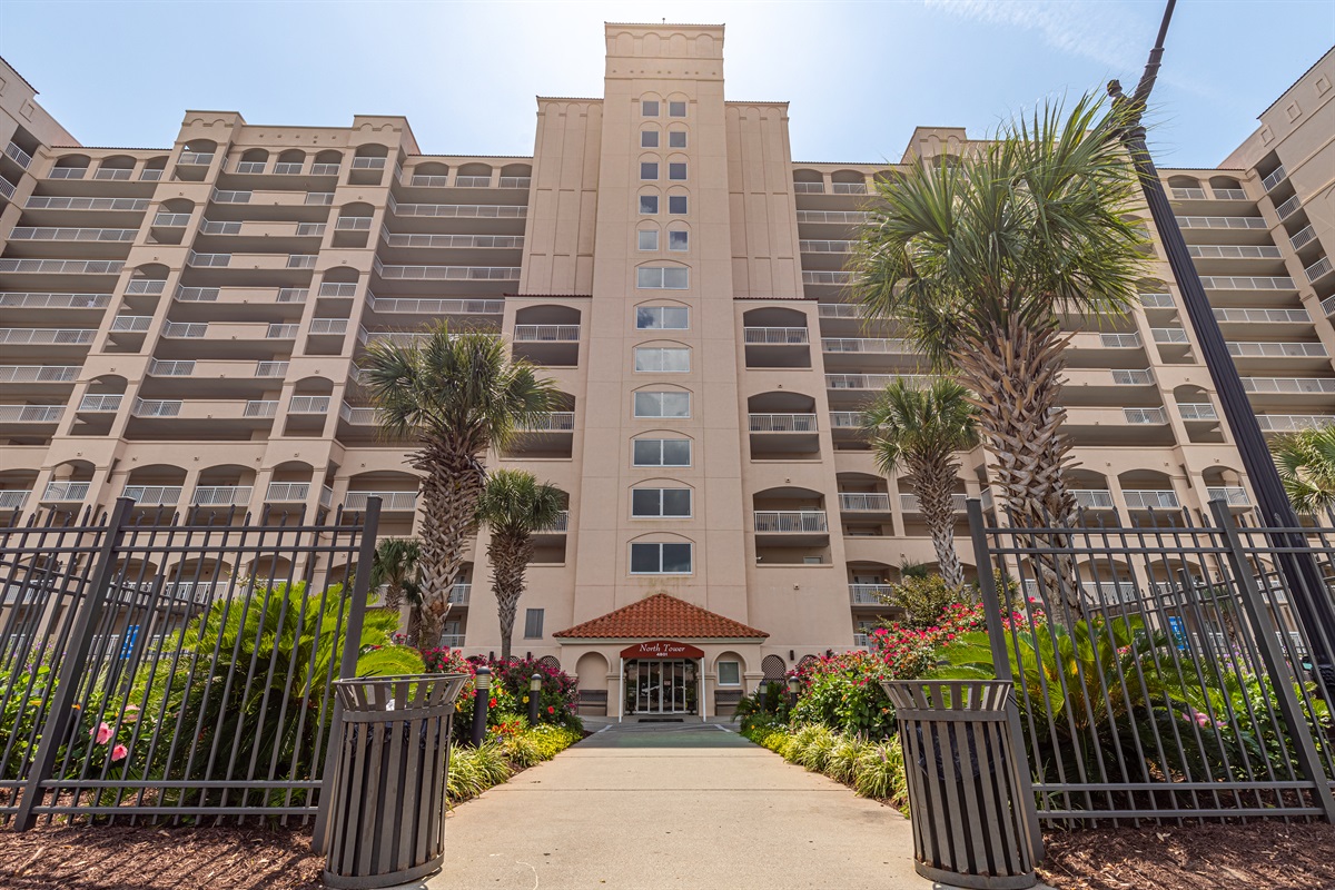 North Tower Building
