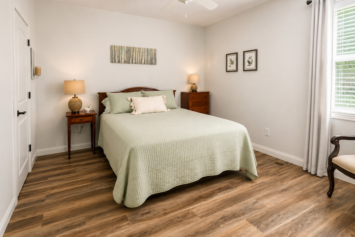 Queen Bedroom 1