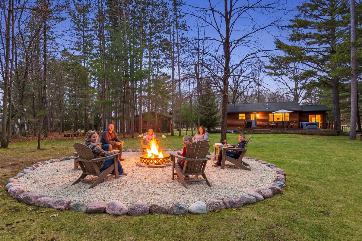 Sherwood Shores Cabin — vacation rental near Sand Valley Golf Resort