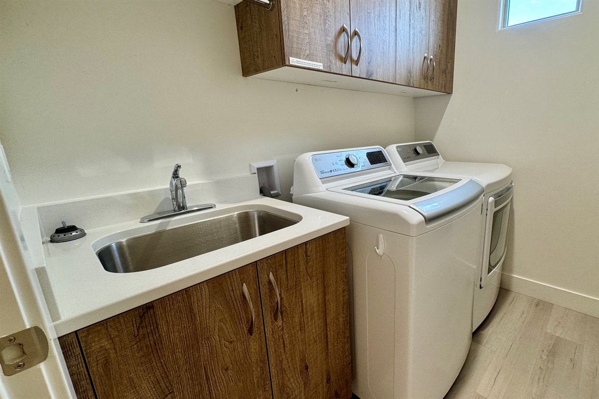 Private Laundry Room