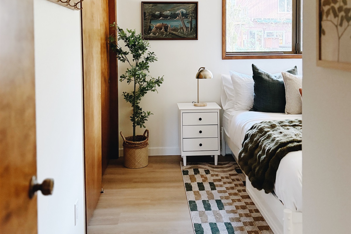 Master Bedroom King Bed