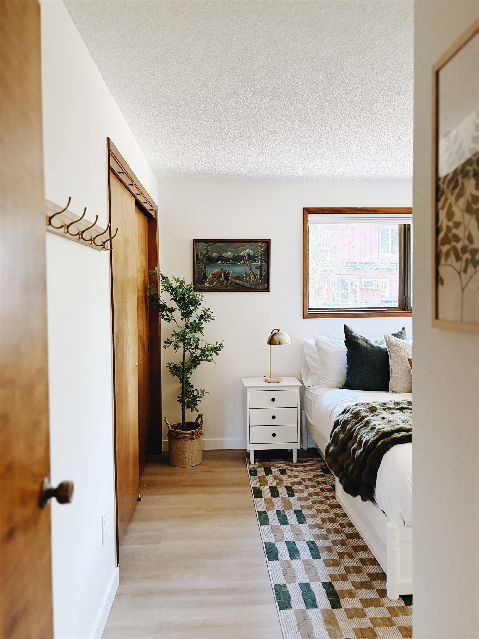 Master Bedroom King Bed