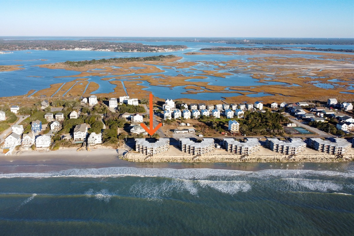 We're located in Building 8 of Topsail Reef