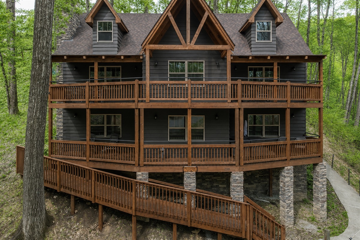 Mountain Haven Chalet