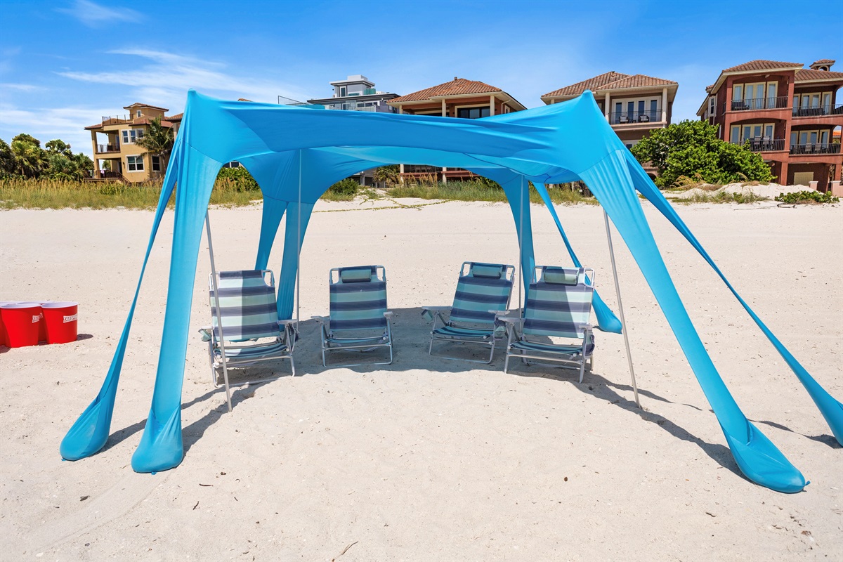 Tent Provided