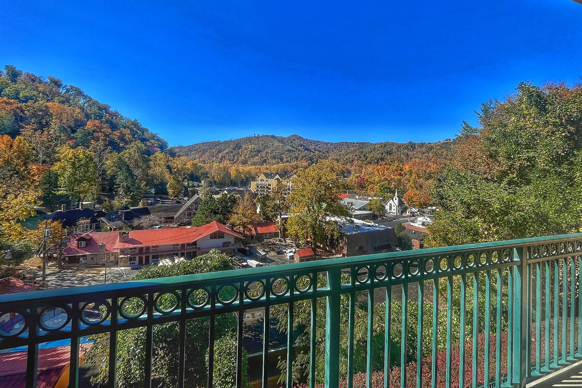 View from your balcony